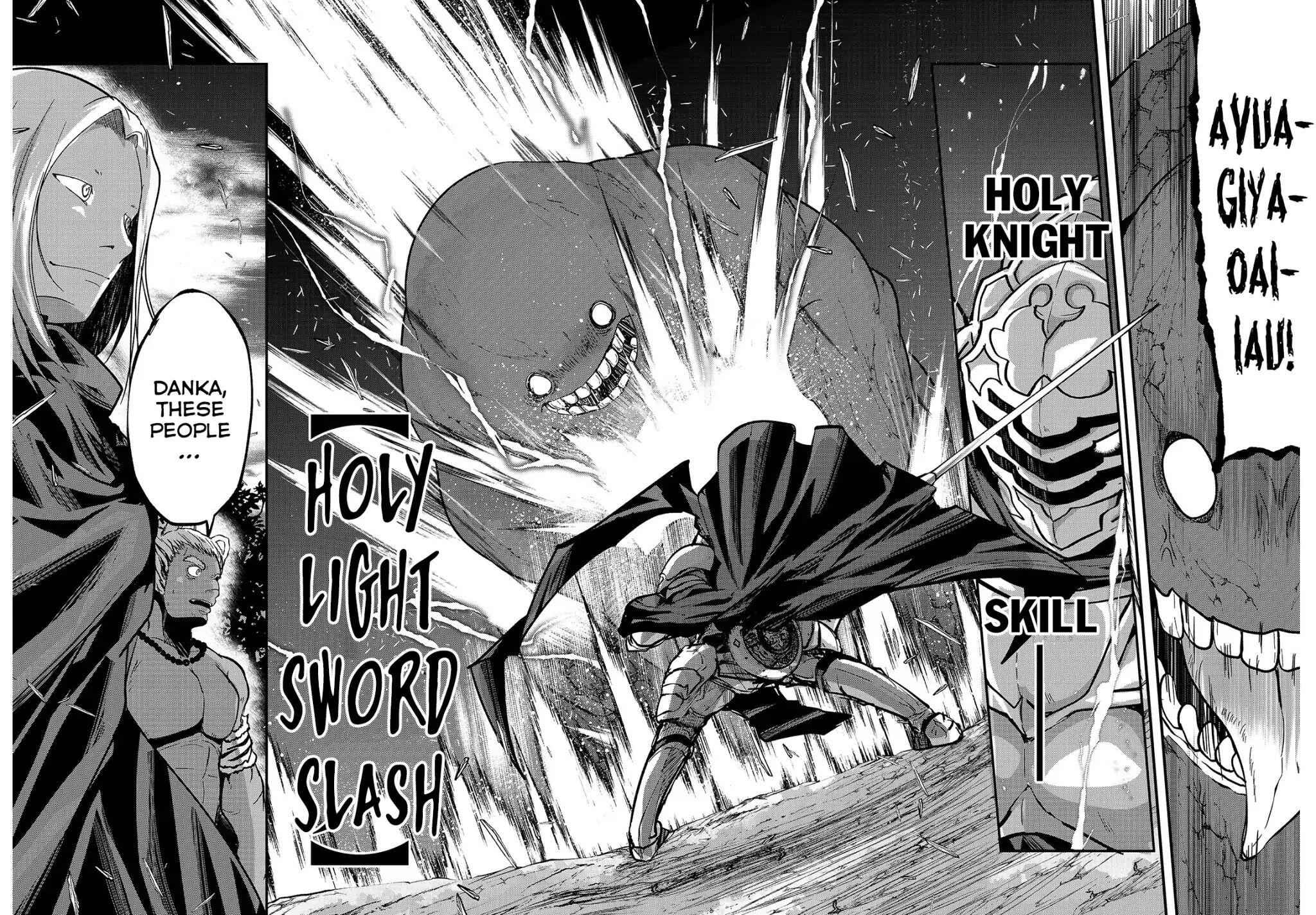 Skeleton Knight in Another World Chapter 28 28